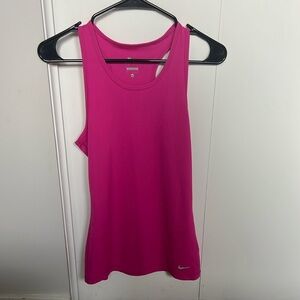 Nike Women's Fuchsia Tank Top